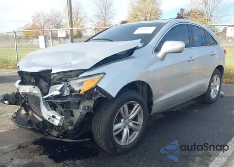 2013 Acura Rdx z USA, uszkodzony, nr VIN 5J8TB4H32DL012508